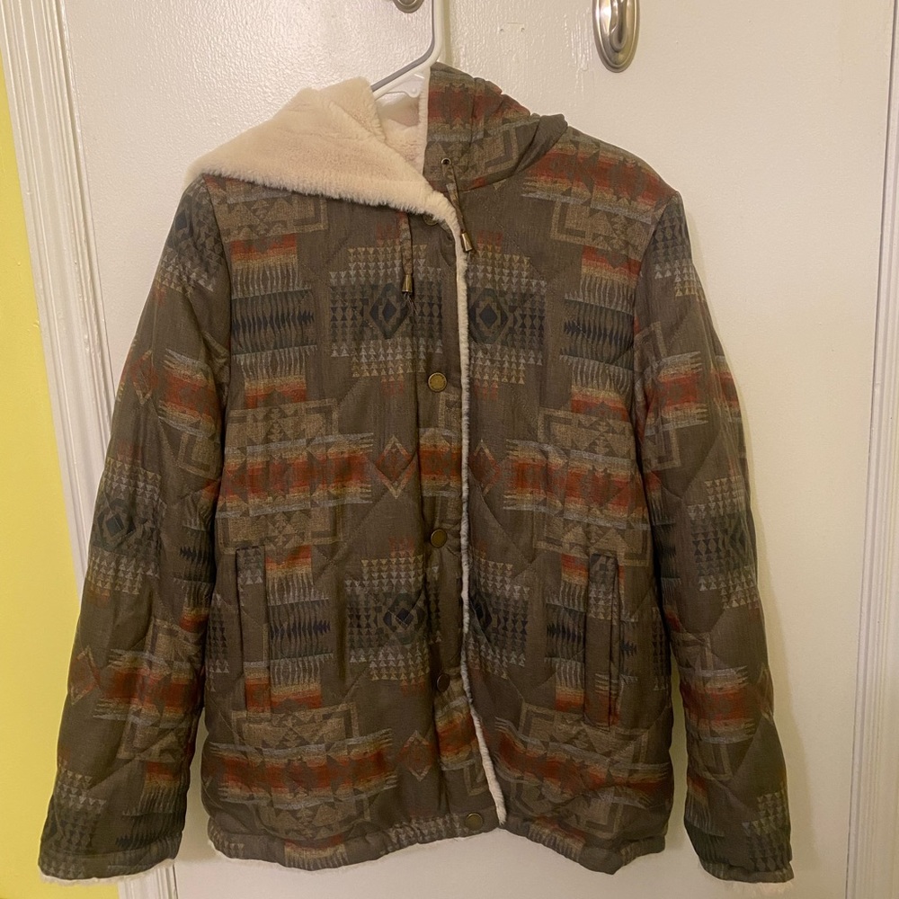 Pendleton Winter Coat - Picture 2 of 3